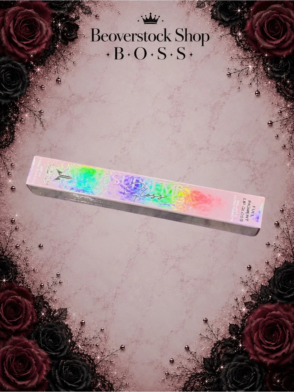 New NIB Jeffree Star Cosmetics Supreme Gloss Lip Gloss - Gloss'd in Paradise